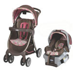 Graco FastAction Fold DLX Travel System, Jacqueline